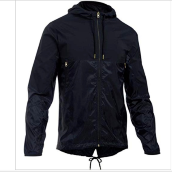 under armour win it woven jacket